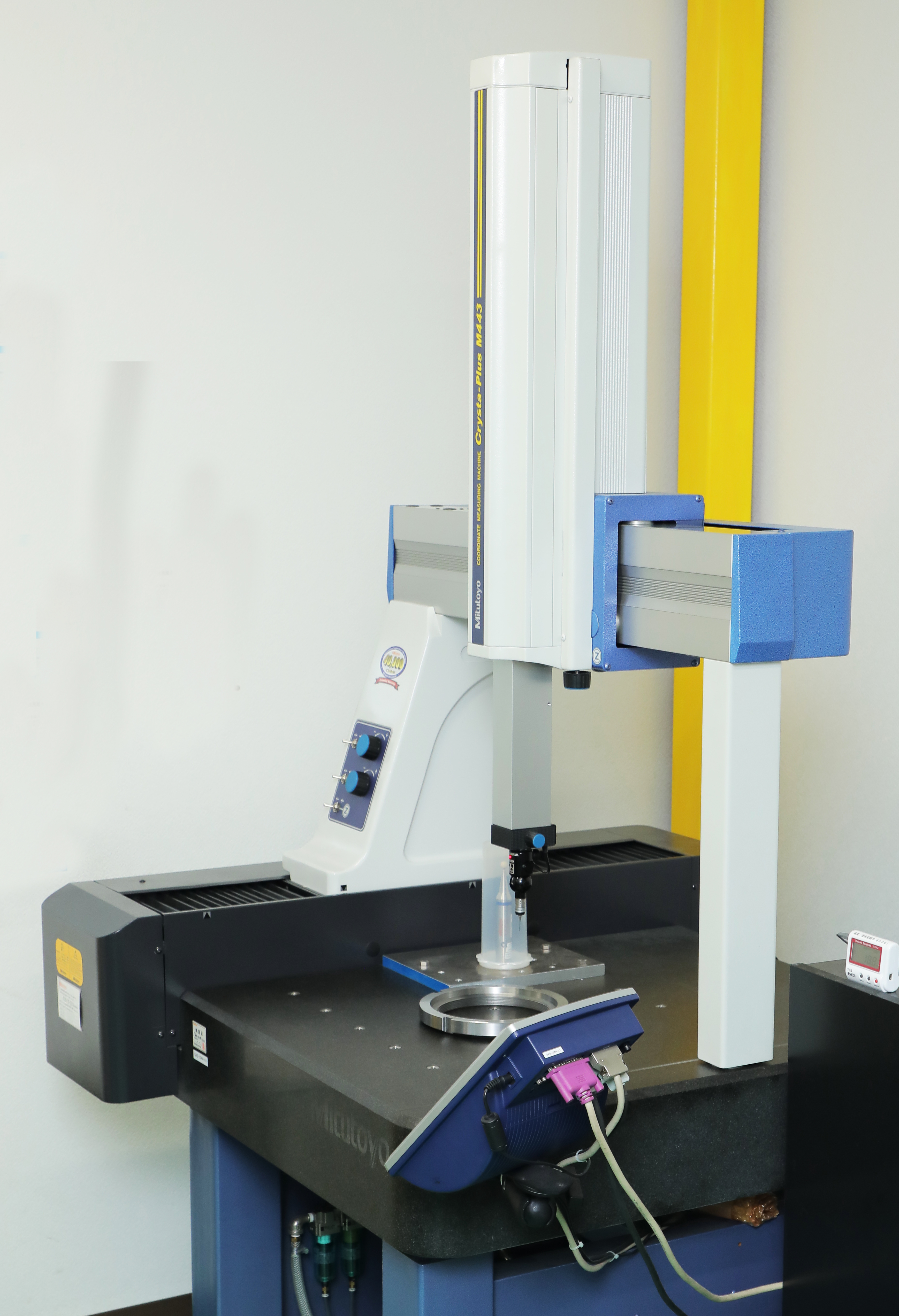 3D coordinate measurement device