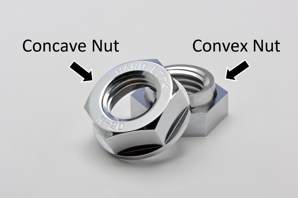 Convex and Concave nuts